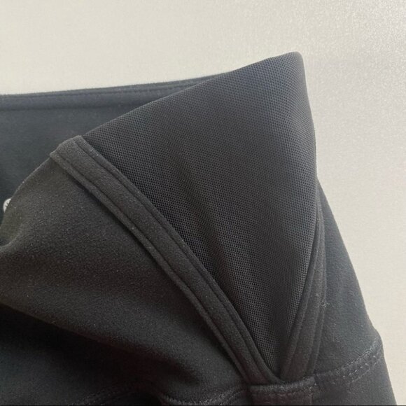 Athleta| High Rise Peekaboo‎ 7/8 Tight in Black, Legging #869241 - Picture 11 of 13